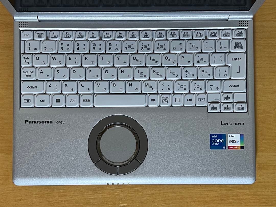 中古美品レッツノートSV1 i5 16G／256GB／Office2024