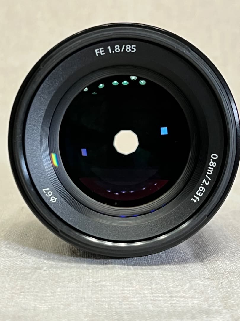 Sony FE 85mm F1.8 SEL85F18 美品