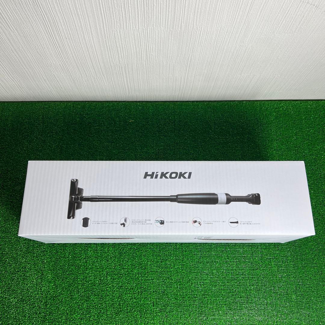 【新品未使用品】 ハイコーキ コードレスクリーナ R12DB(ESB) 掃除機