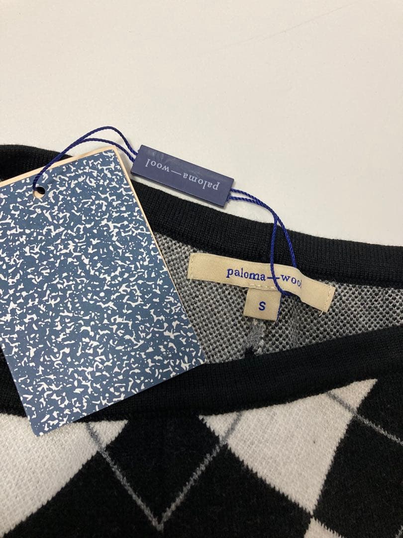 paloma wool アーガイル柄 ショートパンツ S