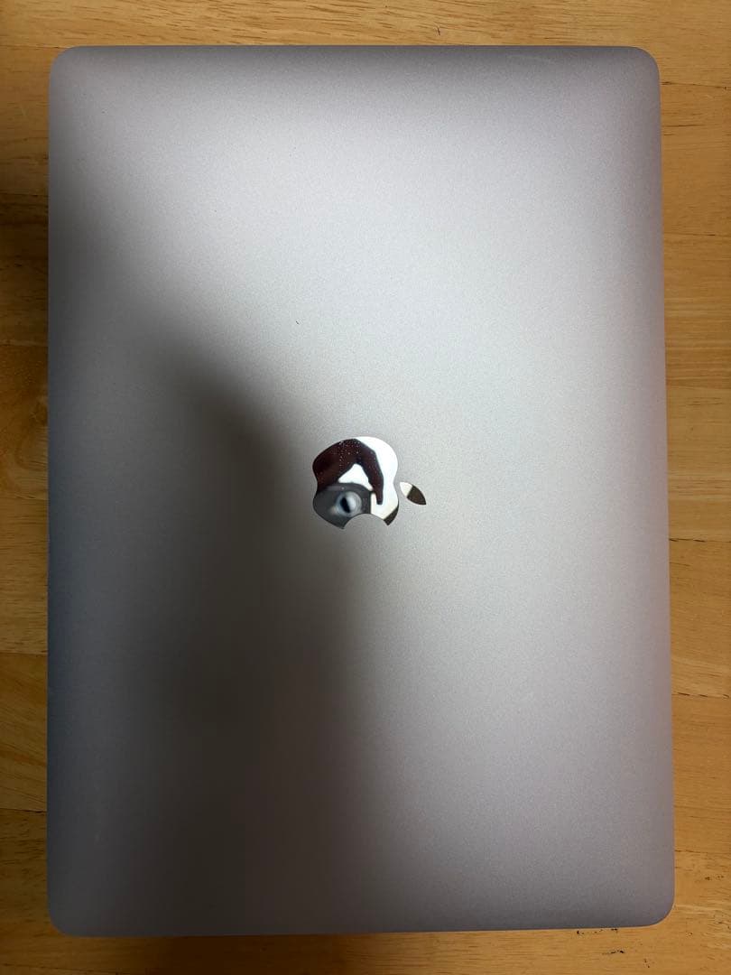 MacBook シルバー 英語配列