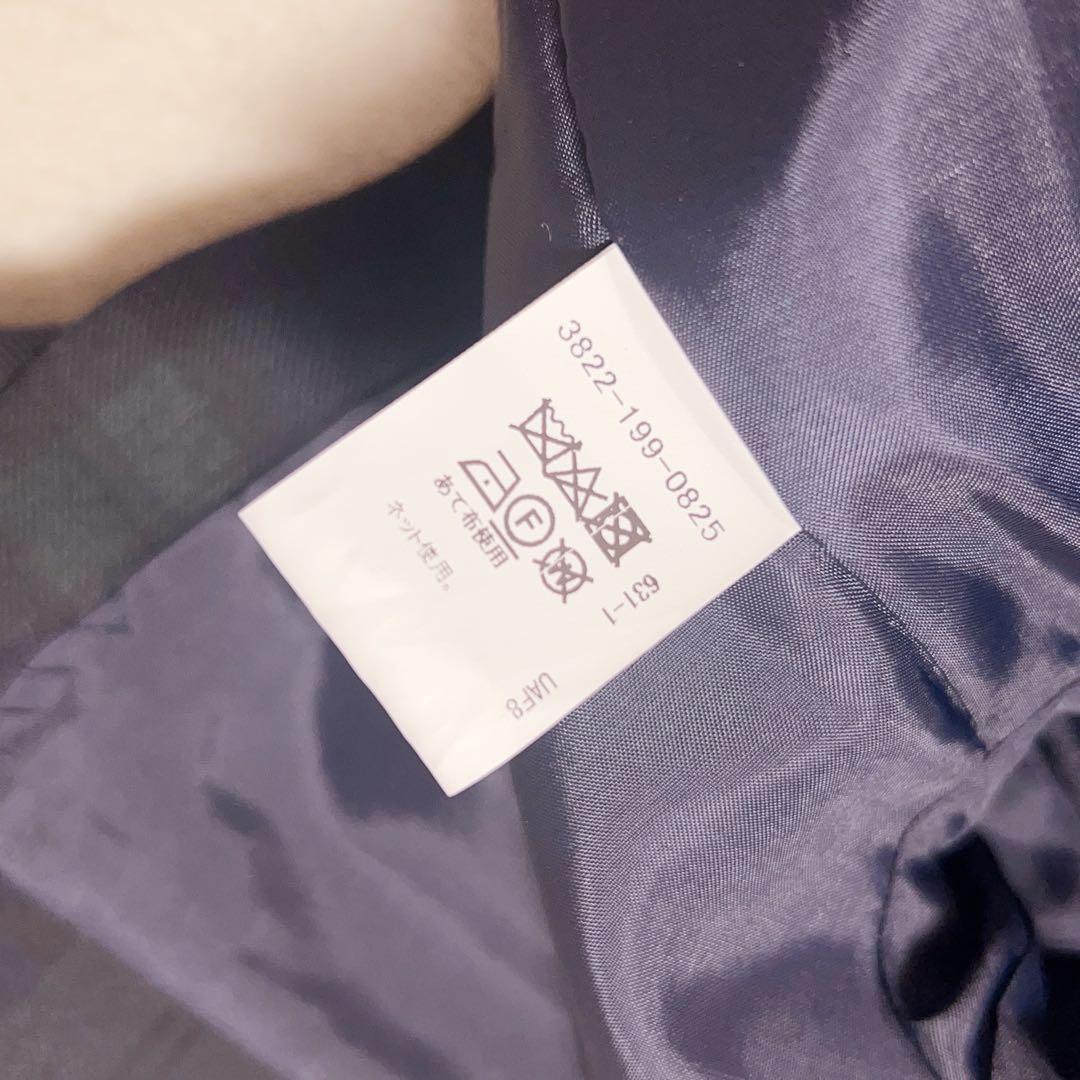 グリーンレーベルリラクシング フォーマルセット　女の子　チェック　125cm 緑