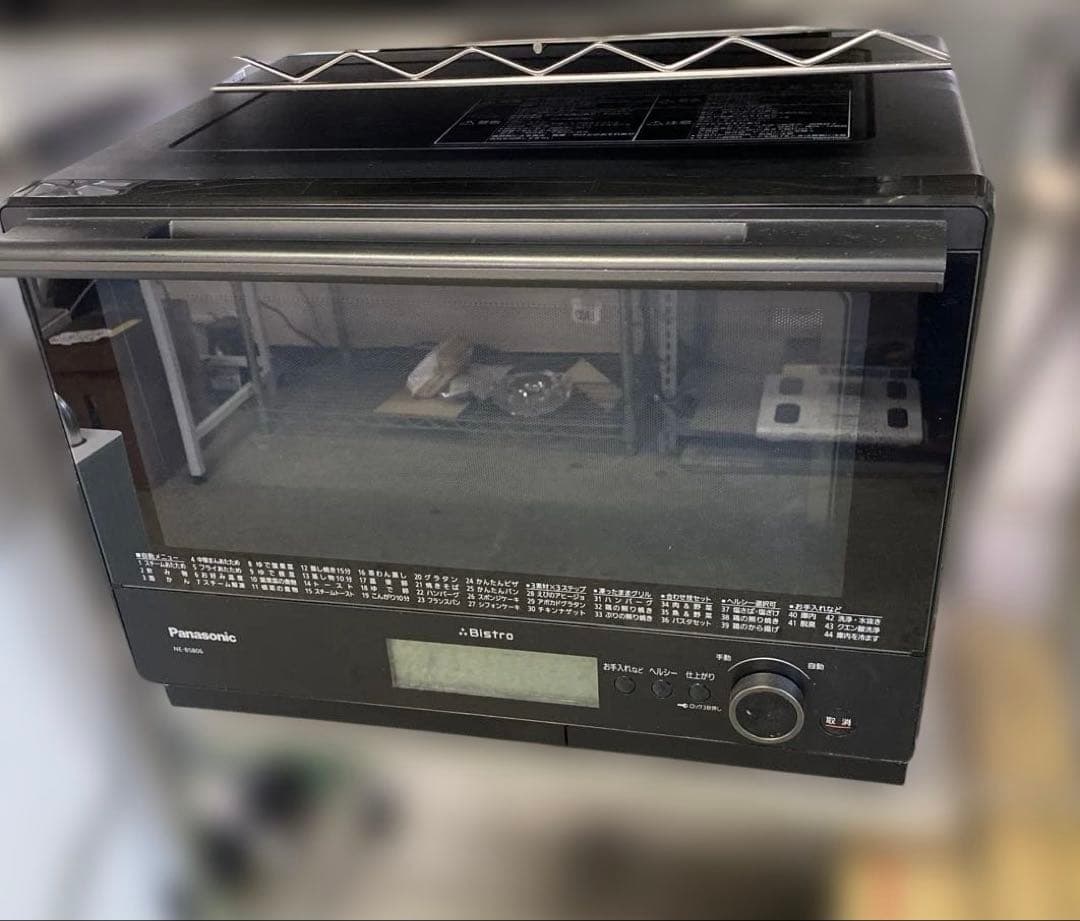 Panasonic ビストロ スチームオーブンレンジ ブラック　NE-BS806