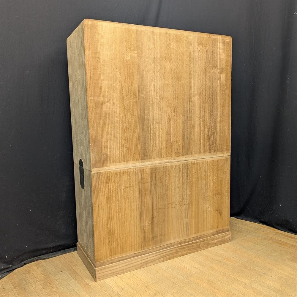 京都夷川　奥田たんす店　総桐　無垢　桐箪笥　和箪笥　整理箪笥　タンス　栓止め