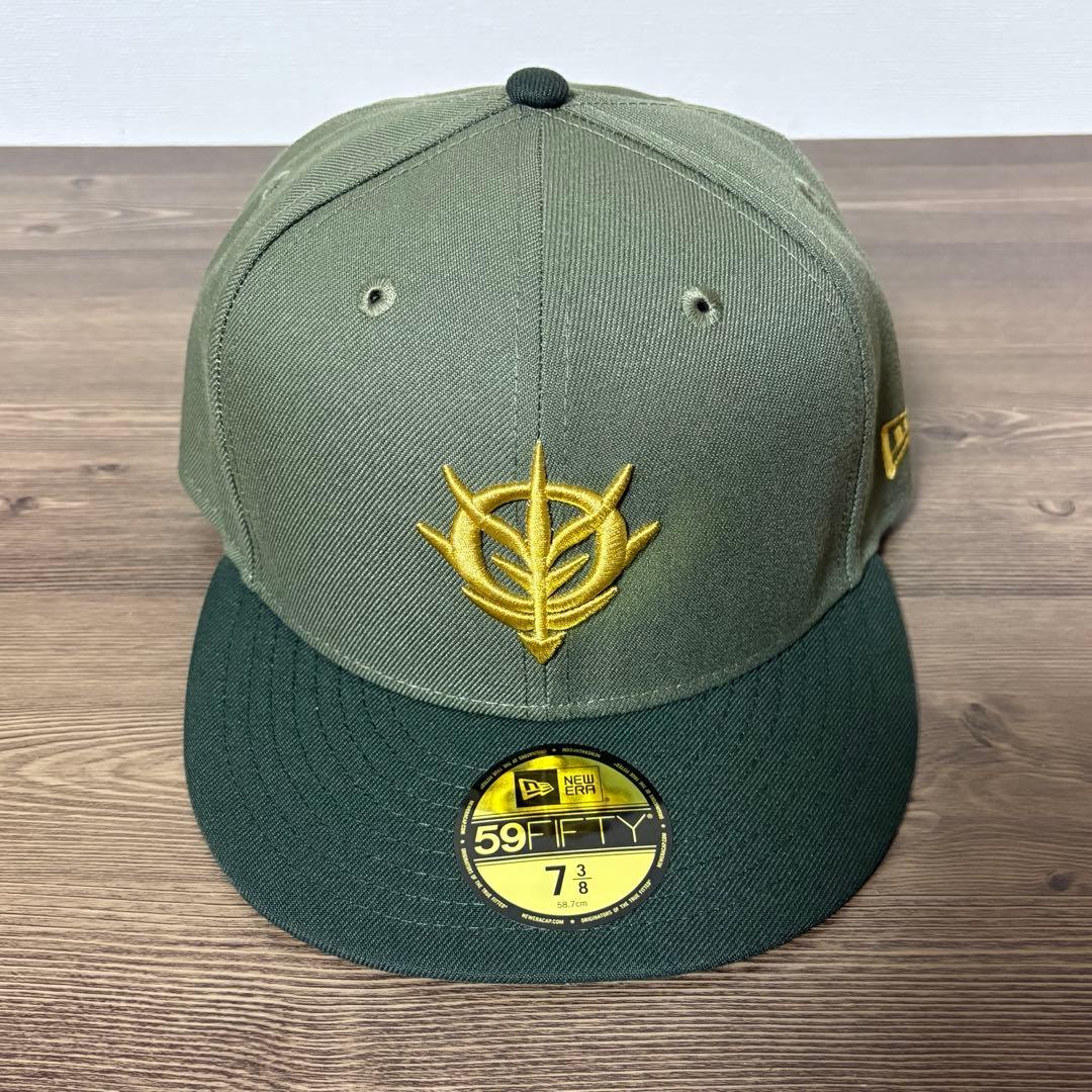 59FIFTY 機動戦士ガンダム ジオン軍 ニューオリーブ