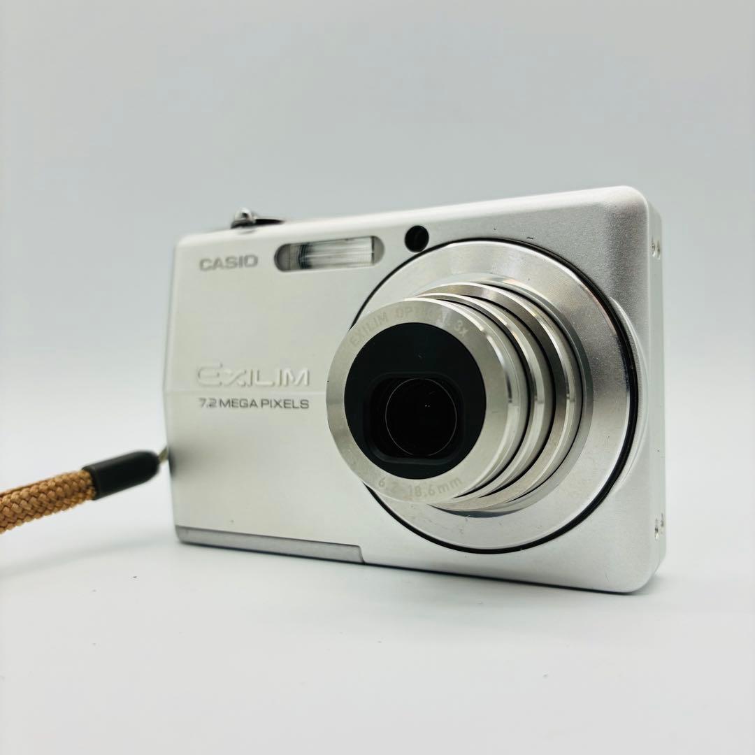 CASIO EXILIM EX-Z700 シルバー カシオ デジカメ 動作確認済