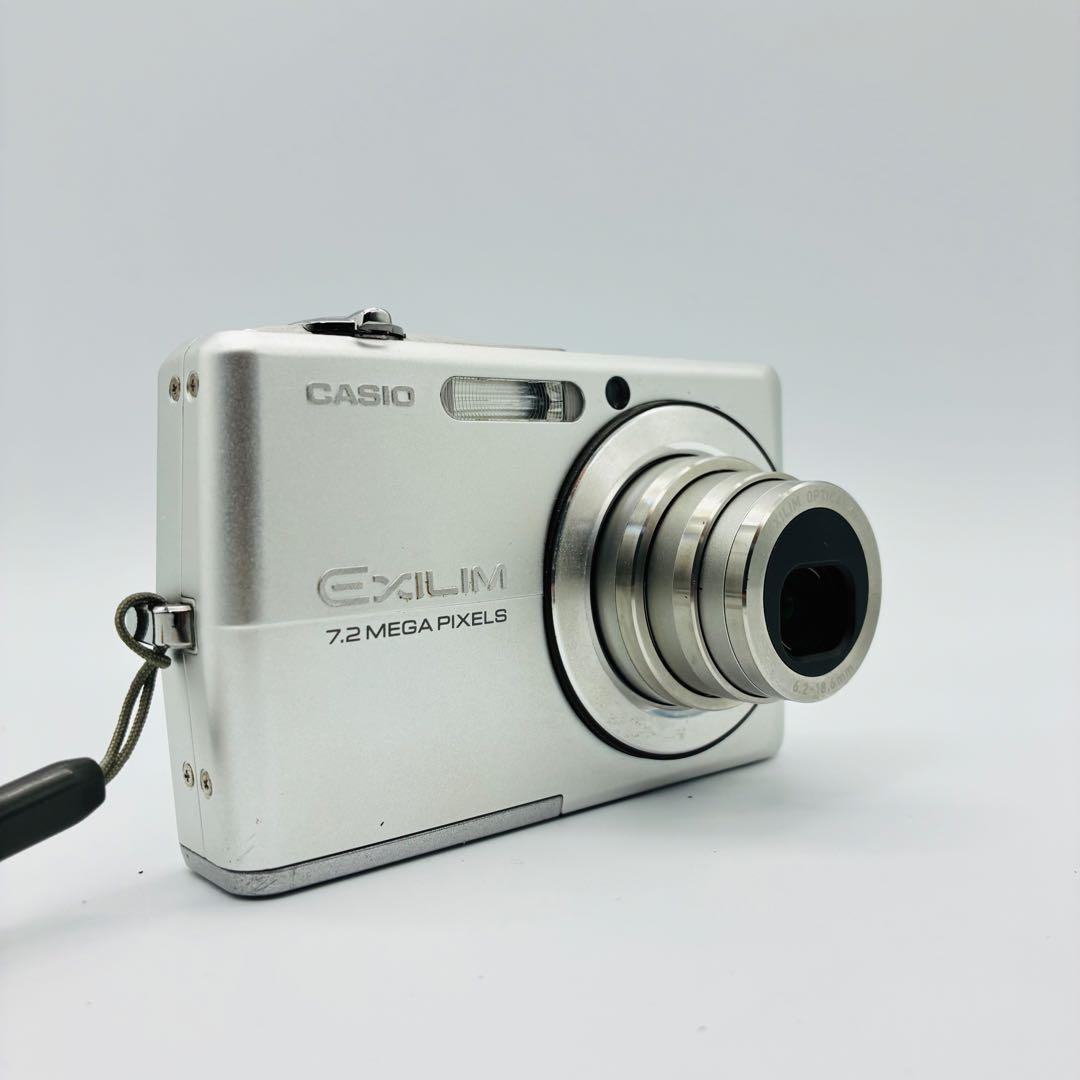 CASIO EXILIM EX-Z700 シルバー カシオ デジカメ 動作確認済