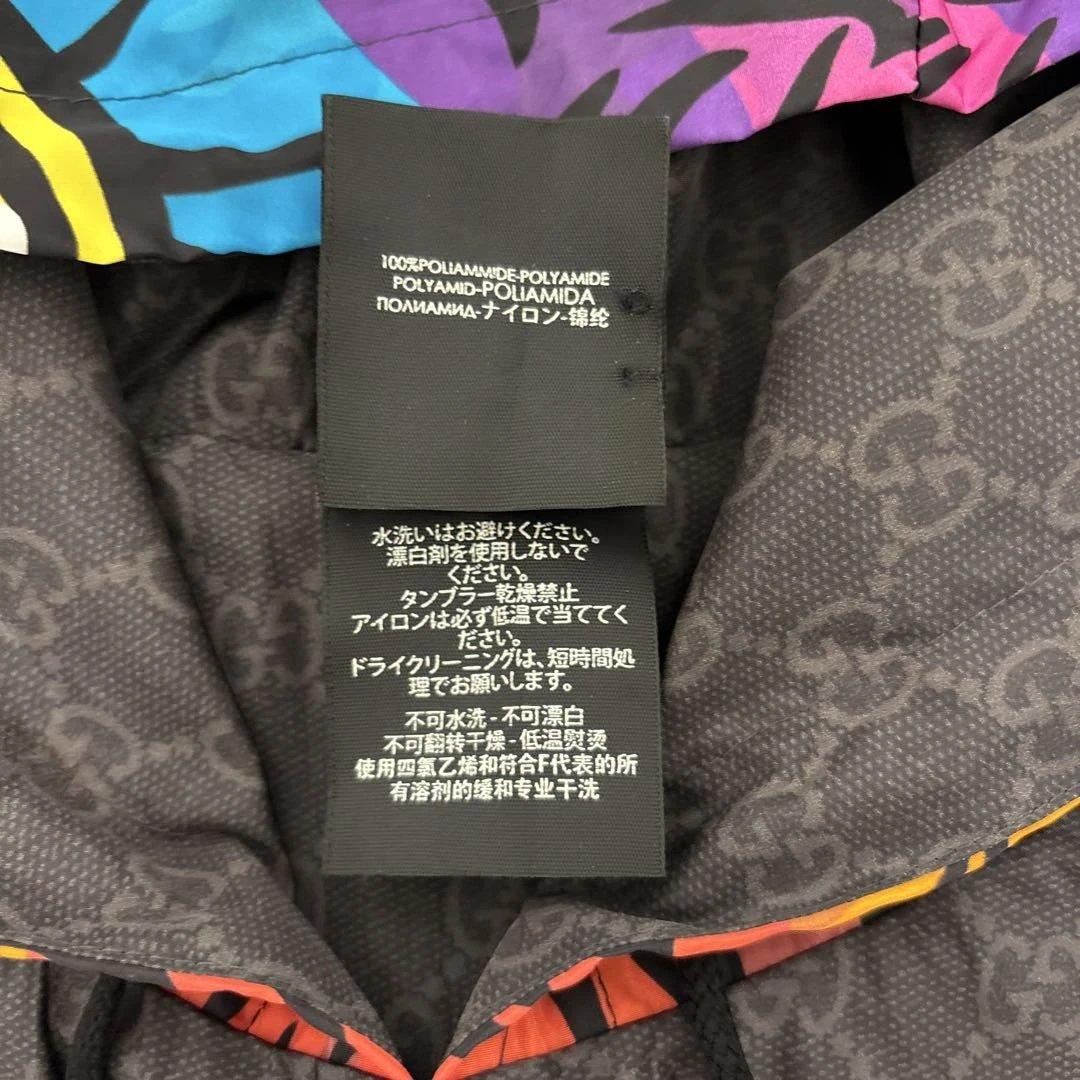 GUCCIフードポンチョM