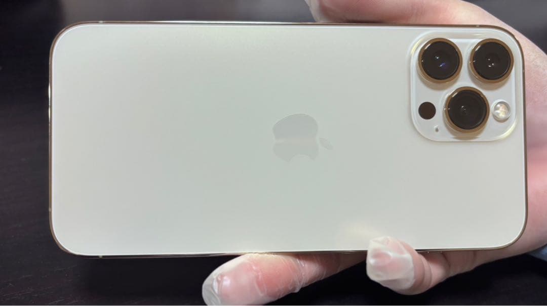 Apple iPhone 13 Pro Maxゴールド 256GB