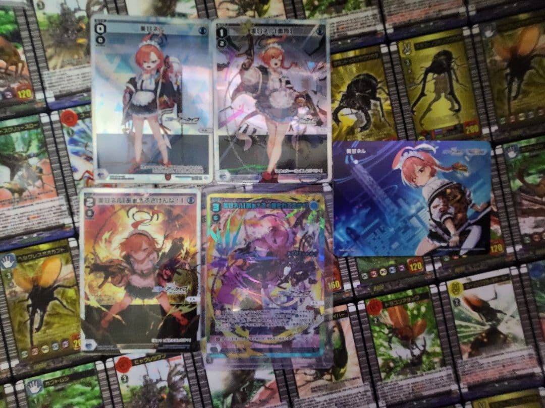 ウィクロス 美甘ネル UR ルリグ パラレル セット