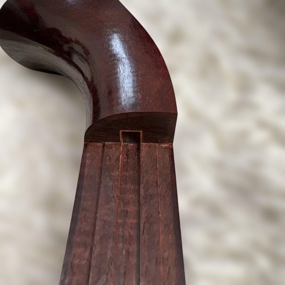 高級品？紅木！中棹！折り畳みケース付き★三味線セット◎