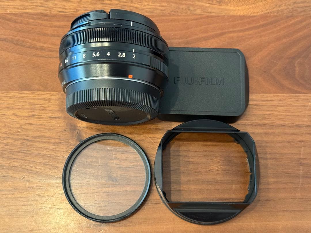 FUJIFILM Fujinon XF18mm f2 Rレンズ