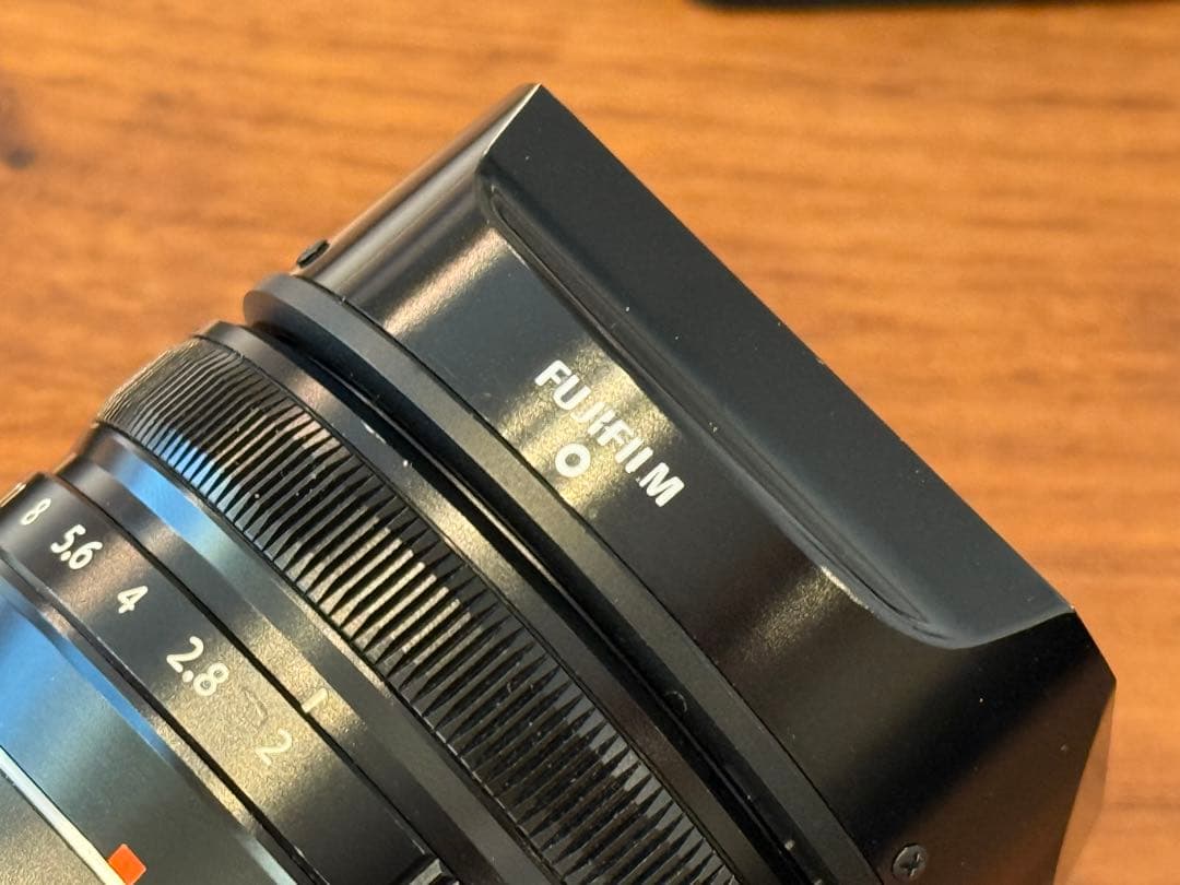 FUJIFILM Fujinon XF18mm f2 Rレンズ