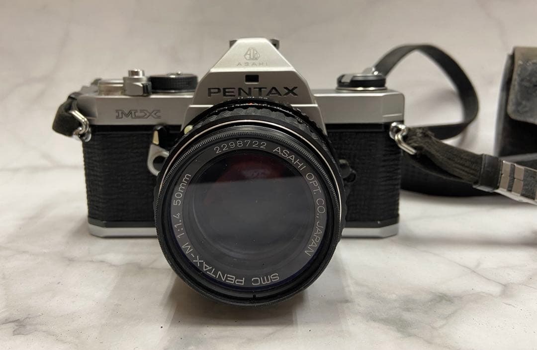 PENTAX MXフィルムカメラ&SMC PENTAX-M 50mm F1.4