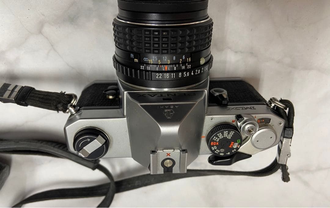 PENTAX MXフィルムカメラ&SMC PENTAX-M 50mm F1.4