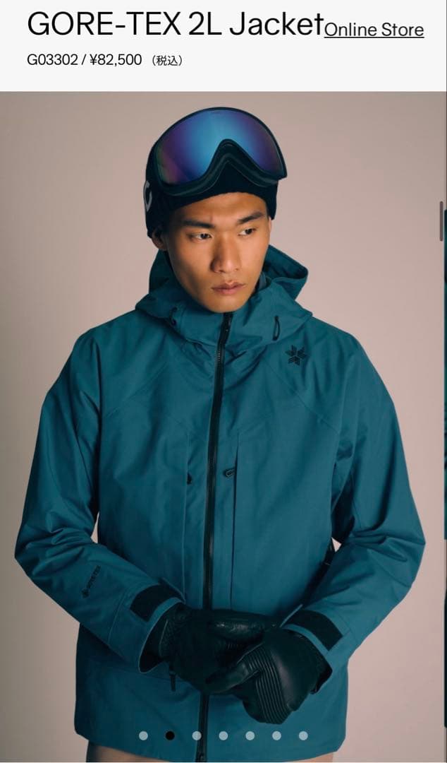 Goldwinゴールドウィン GORE-TEX 2L Jacket スキーウェア