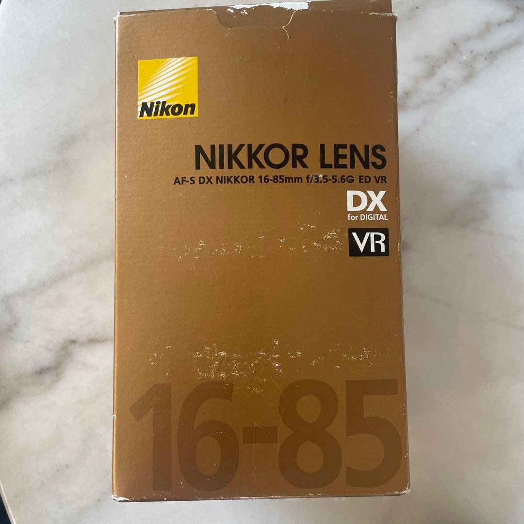 【Nikon】AF-S DX NIKKOR 16-85mm VRレンズ