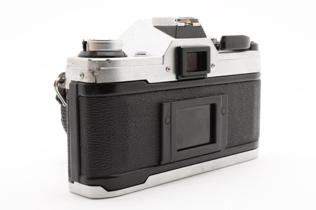 フィルムカメラ Canon AE-1 Silver + FD 50mm f1.8 s.c