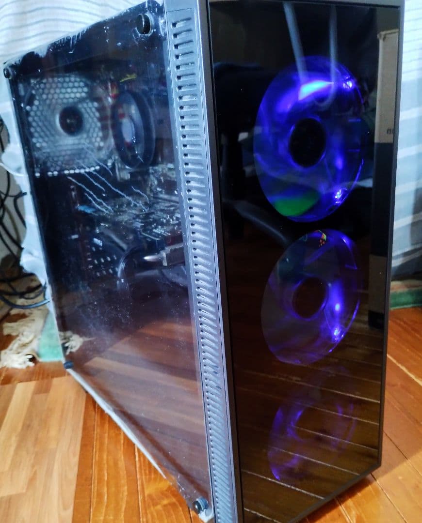 Windowsデスクトップ RYZEN5 m.2 500GB SSD480GB RAM16GB