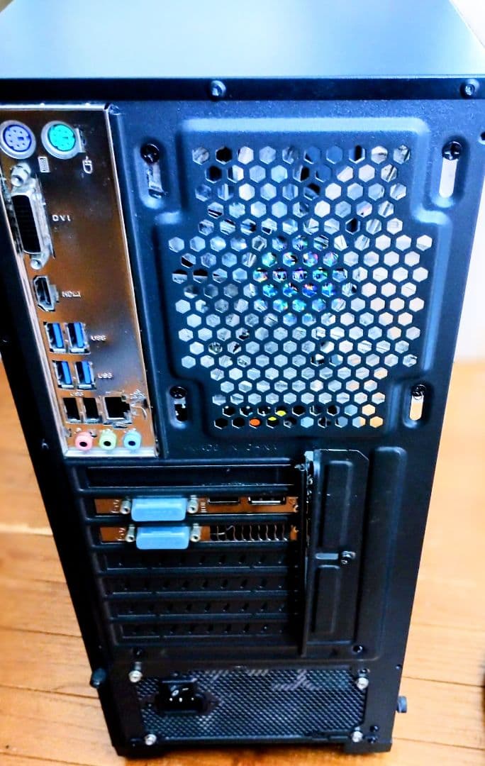 Windowsデスクトップ RYZEN5 m.2 500GB SSD480GB RAM16GB