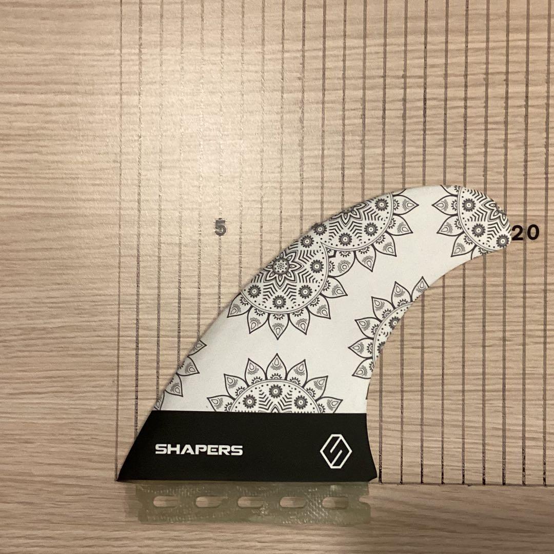 新品フィン　2+1(シングルスタビライザー) シェイパーズ