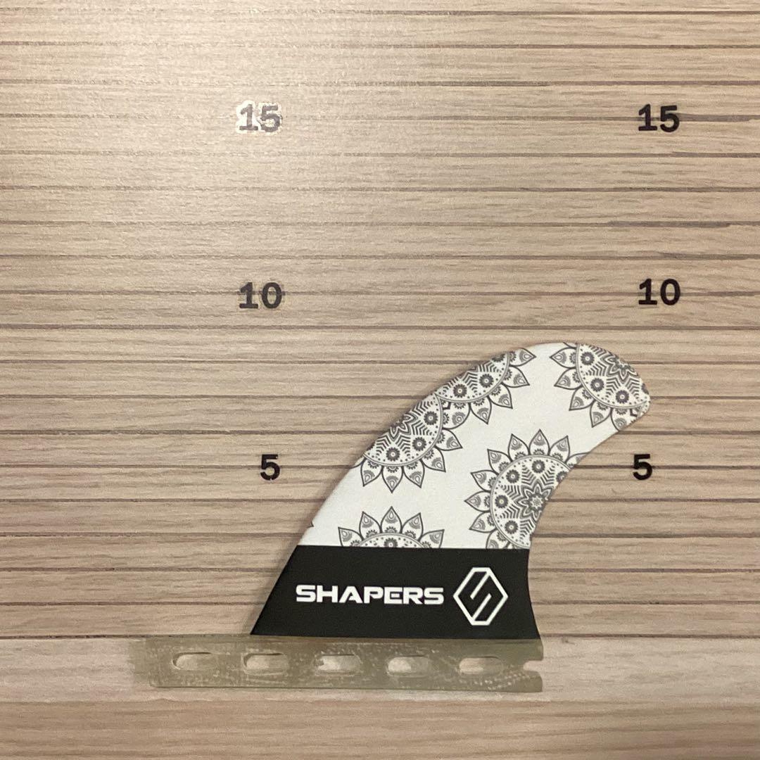 新品フィン　2+1(シングルスタビライザー) シェイパーズ