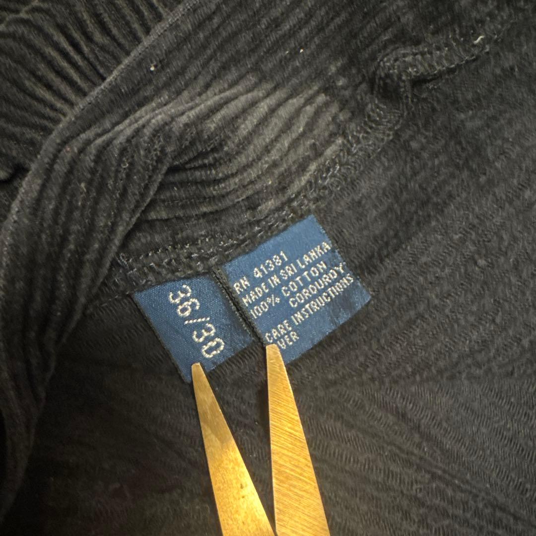 90s POLO CORDS コーデュロイ w36