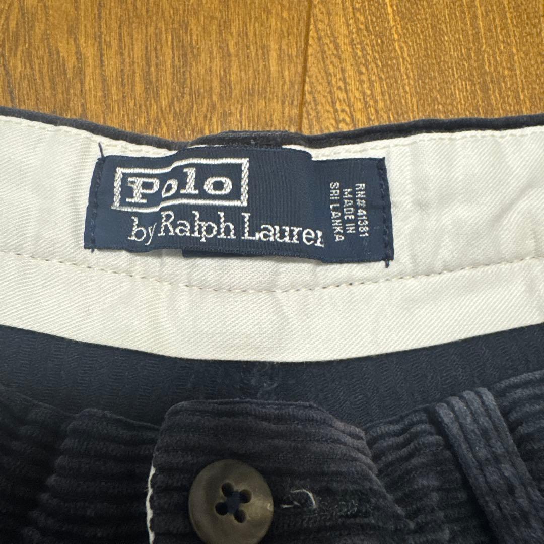 90s POLO CORDS コーデュロイ w36
