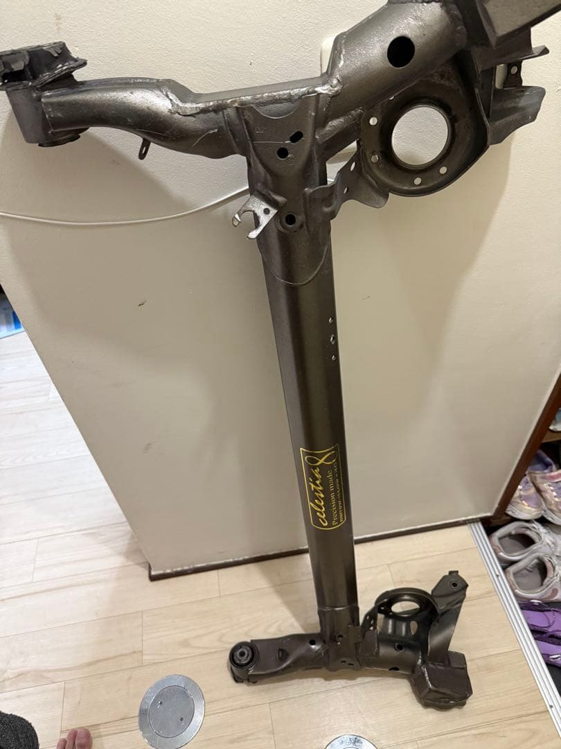 タントカスタムl375S セルスティア製アクスル