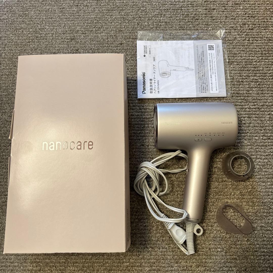 【ジャンク品】　パナソニック　ナノケアドライヤー　EH-NA0J