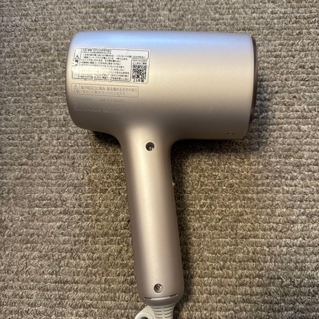 【ジャンク品】　パナソニック　ナノケアドライヤー　EH-NA0J