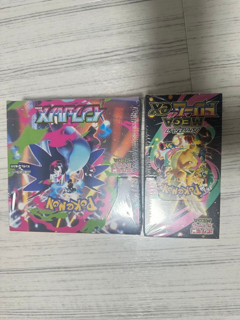 ポケモンカード　シュリンク付き未開封BOX インフェルノX MEGAドリームex