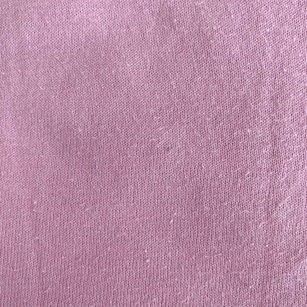 【CHANEL BOUTIQUE シャネル】ピンク　ポロシャツ　半袖　ビンテージ