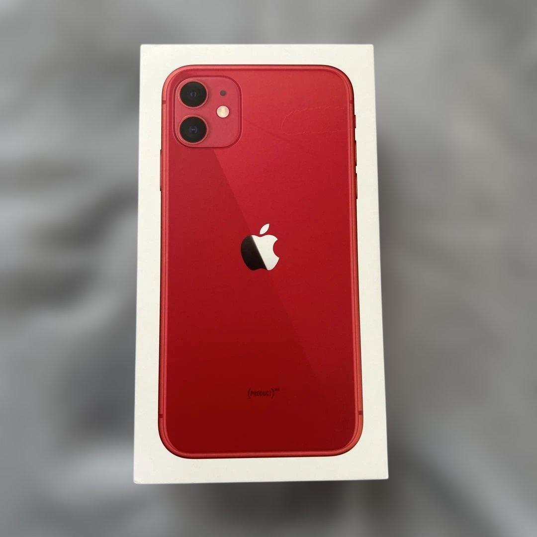【最終価格】Apple iPhone 11 PRODUCT(RED)