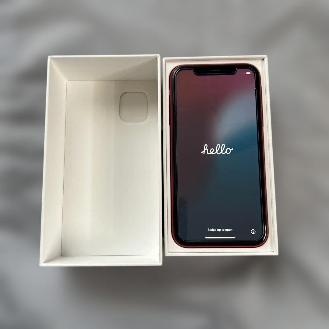 【最終価格】Apple iPhone 11 PRODUCT(RED)