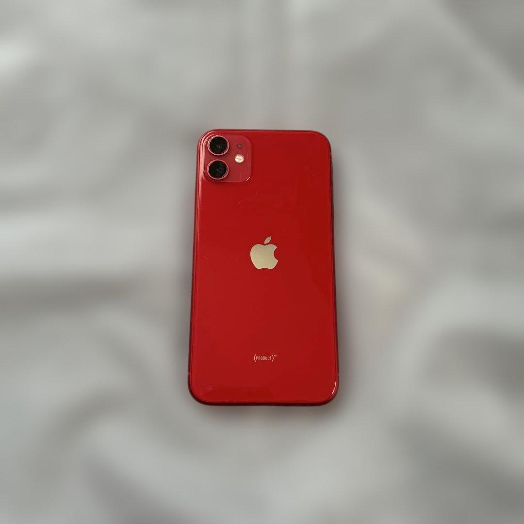 【最終価格】Apple iPhone 11 PRODUCT(RED)