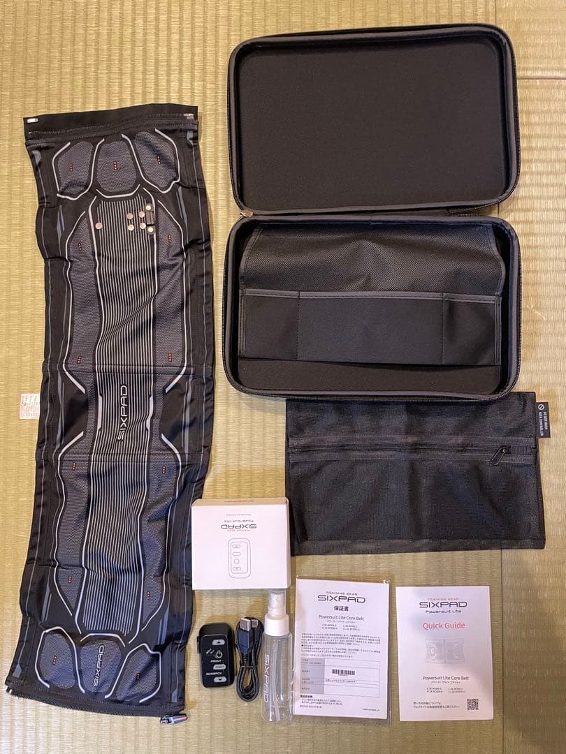 SIXPAD Powersuit Lite Core Belt Mサイズ