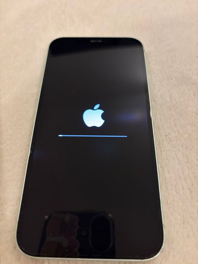 Apple iPhone 12 グリーン 75%