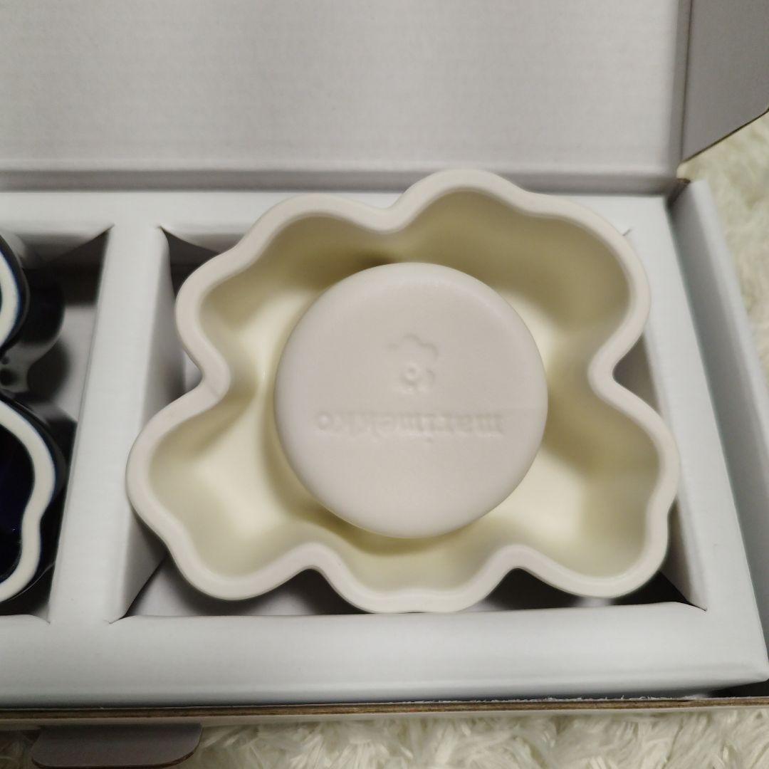 marimekko Unikko 60th キャンドルホルダー 2個セット