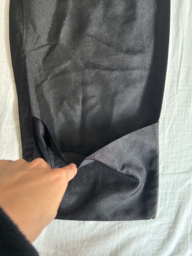 コムデギャルソンオムプリュス 19AW ポリ縮 2タックスラックス