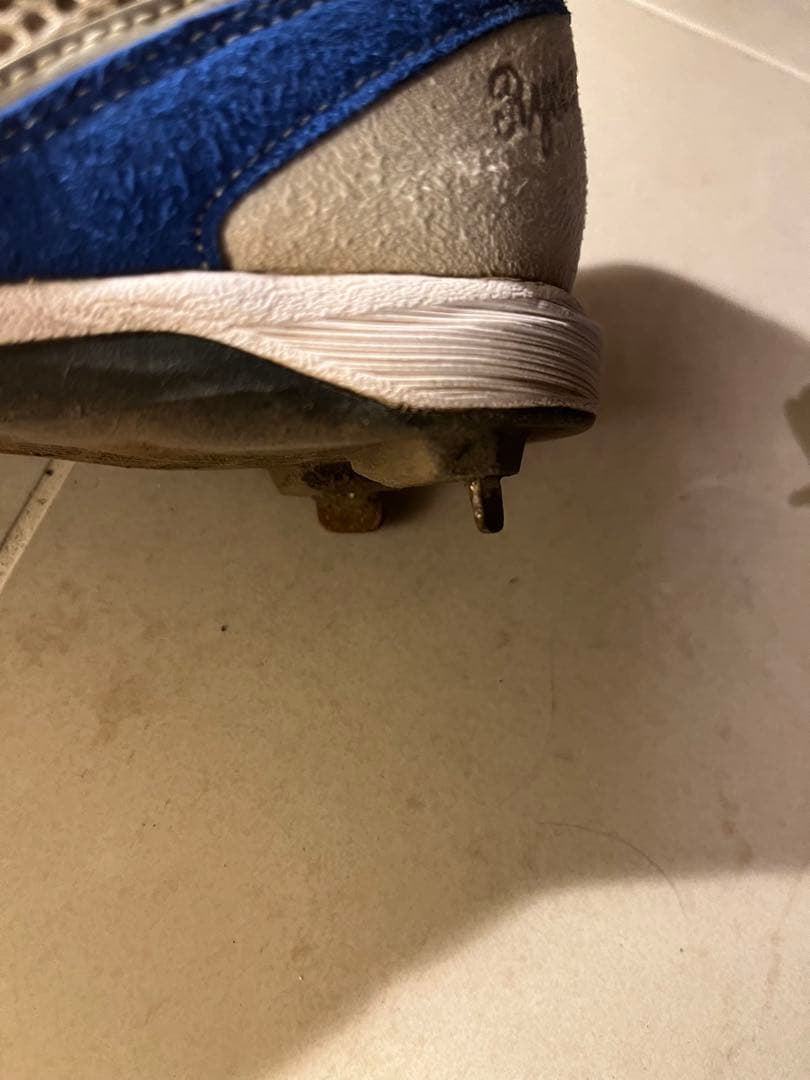 アシックスゴールドステージオーダースパイク　26.0cm