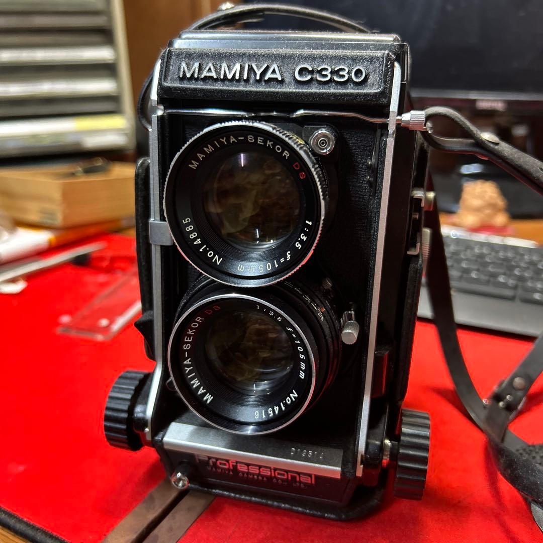 MAMIYA C330 中判カメラ