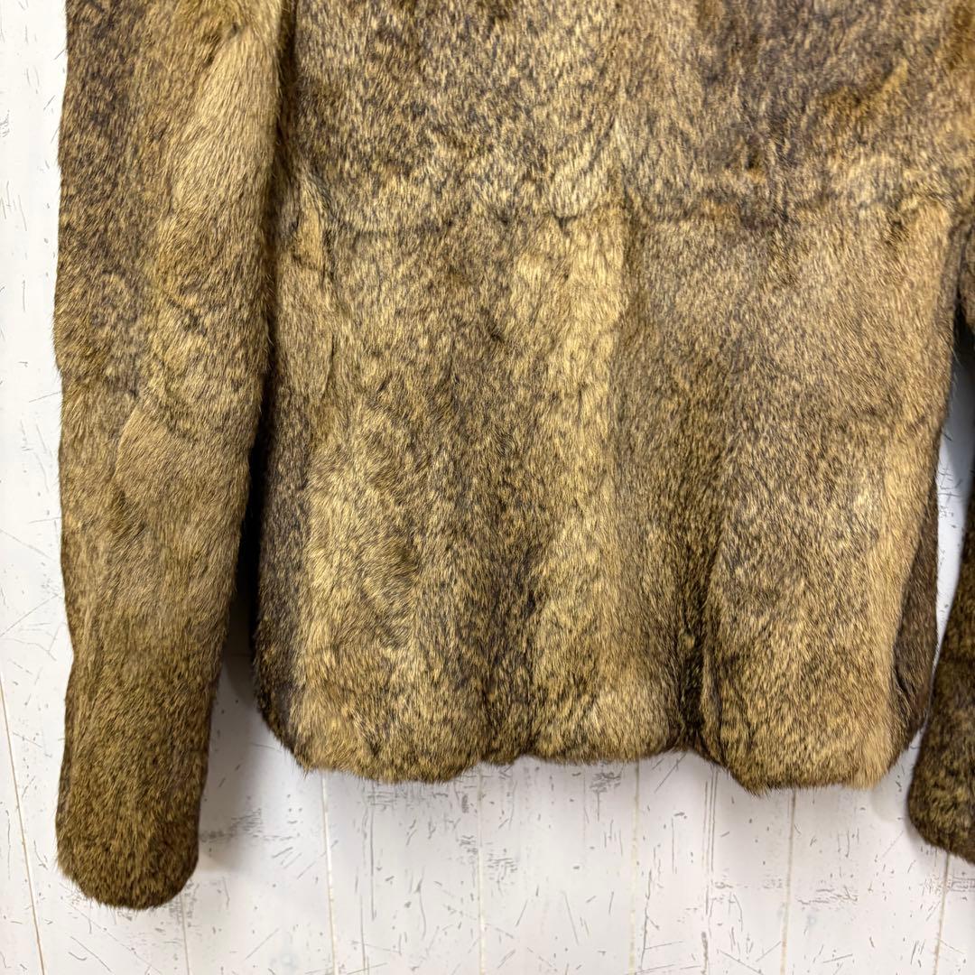 nanette lepore ナネットレポー ラビットファージャケット 毛皮