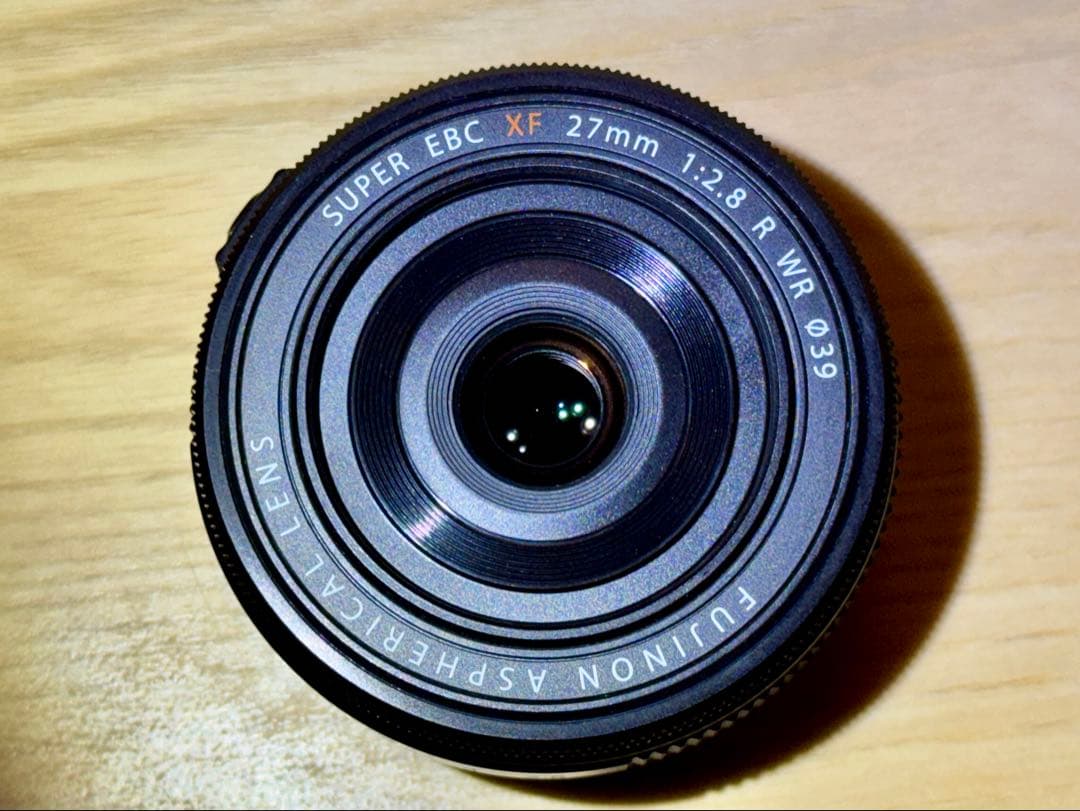 レンズ(単焦点) FUJINON XF27mmF2.8 R WR