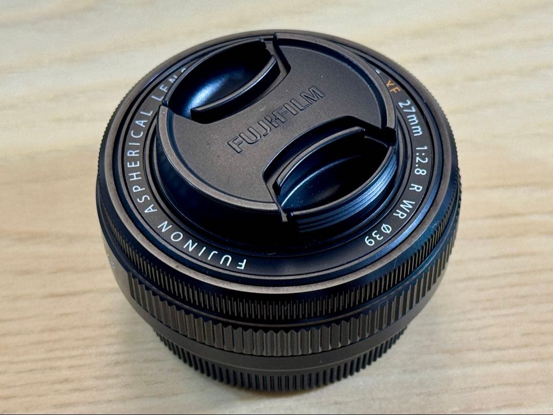 レンズ(単焦点) FUJINON XF27mmF2.8 R WR