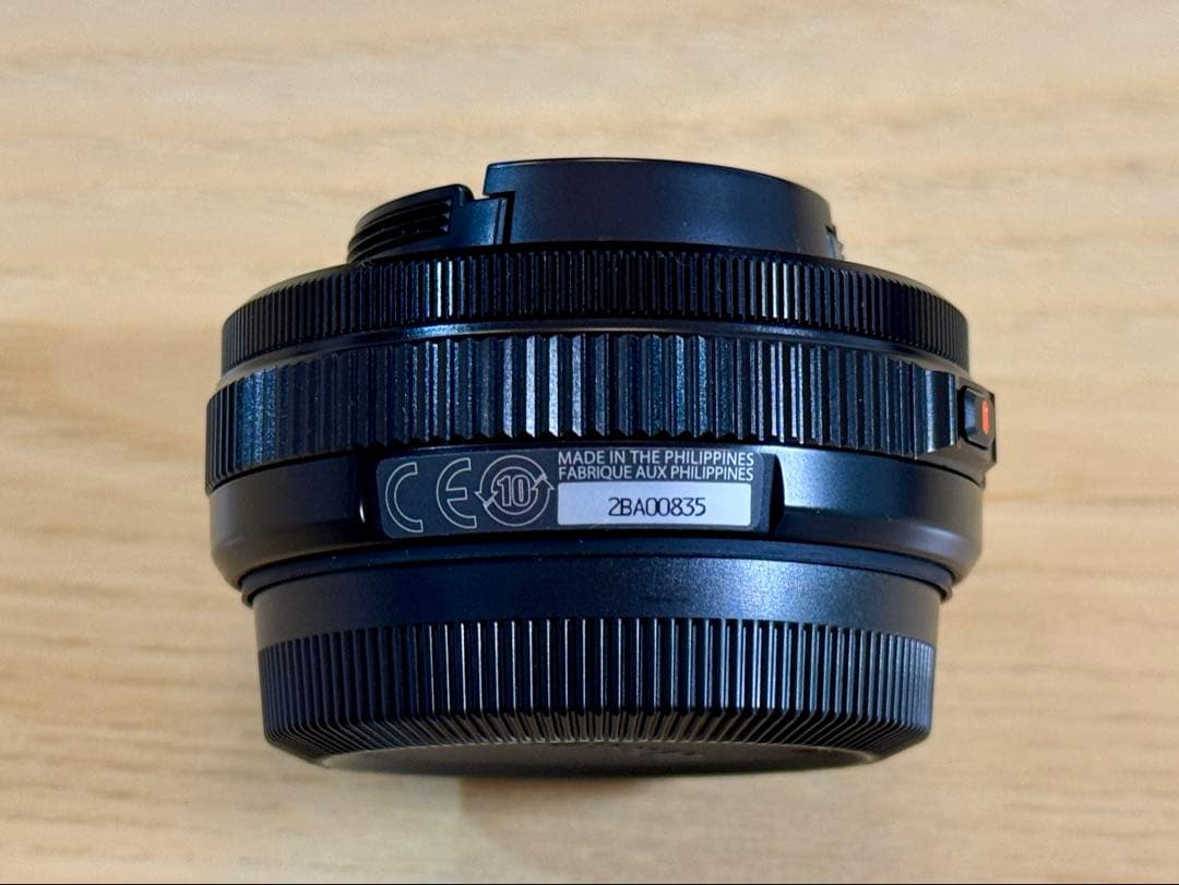 レンズ(単焦点) FUJINON XF27mmF2.8 R WR