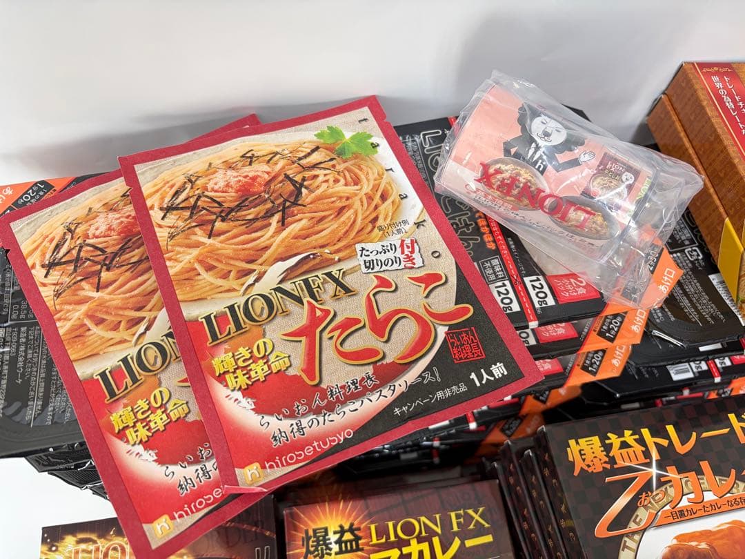 【特盛】インスタントカレー・ラーメン・ライス・丼・パスタ★計134食分お得セット