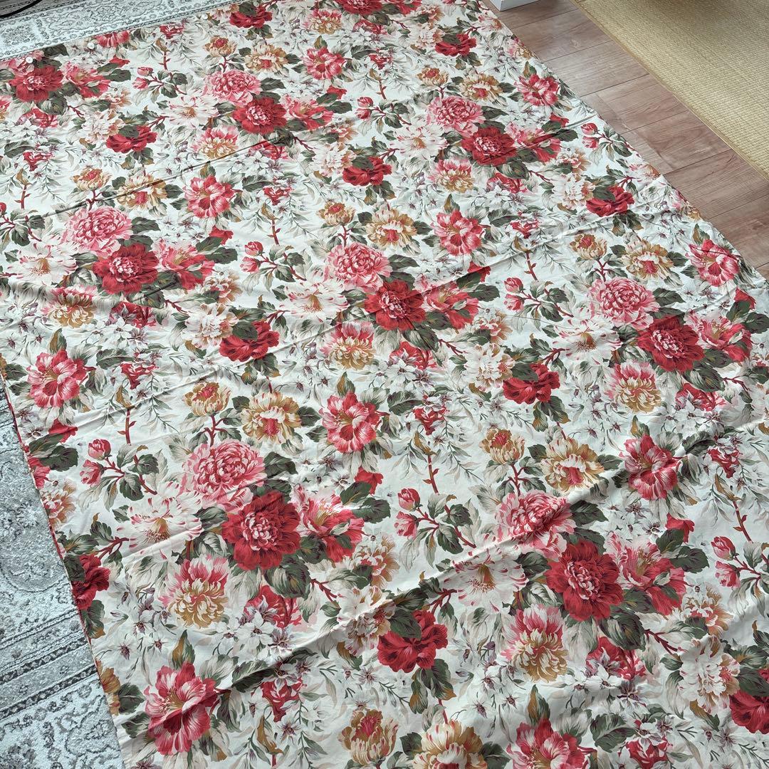 Ralph Lauren 掛け布団カバー　シングル　花柄