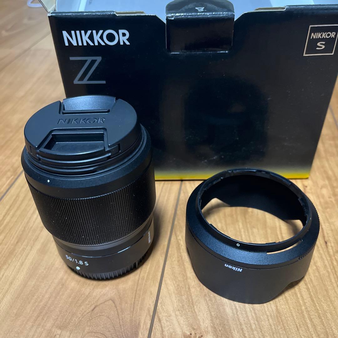 nikon nikkorz 50mm f1.8 zレンズ　ニコン　単焦点