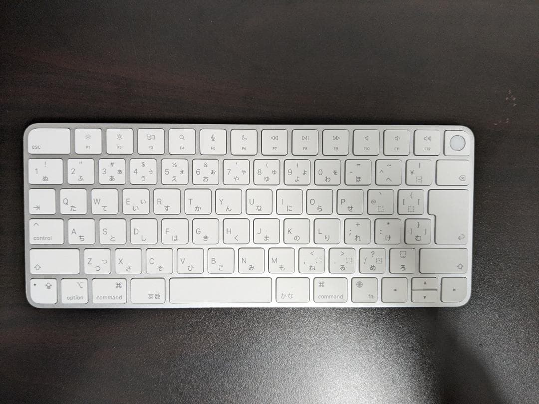 Touch ID搭載Magic Keyboard(JIS配列)